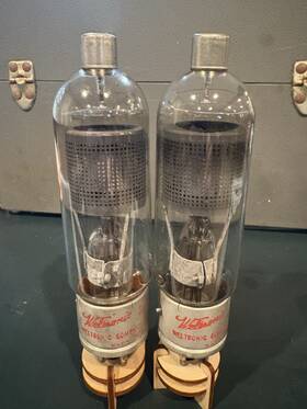 210-0106 Weltronic 2 Detroit Triode Tubes