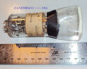 378768 West Germany Made 811703 Vintage Crt Tube In 811705 Size 1.75 X 1.25 Screen