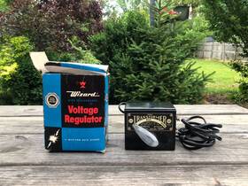 L3707 Western Auto Vintage Wizard Voltage Regulator Untested