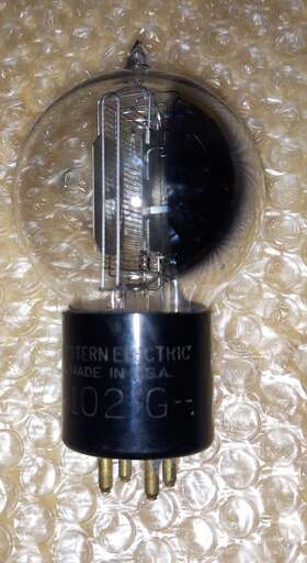 102f Western Electric 102g Ball Tube - 102d