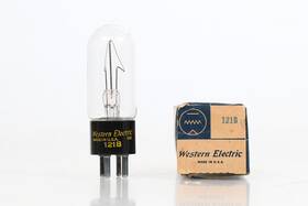 121b Western Electric Ballast Lamp Tube - With Box