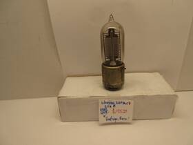 208b Western Electric Tube Quite Rare....vintage....used