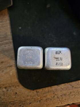 213j Western Electric 213e 2 Vintage Used 1960s Small Rep Coils