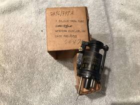 723ab Western Electric 2k56 1 Reflex Klystron 397a Tube 2k25 Good Continuity Vtg