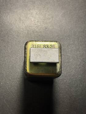 316l Western Electric Relay Made In Usa 1983 Not Tested