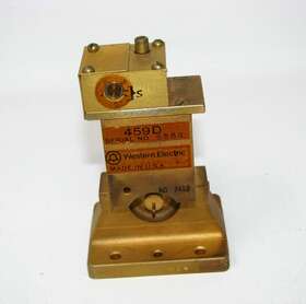 459d Western Electric Reflex Klystron Tube Untested