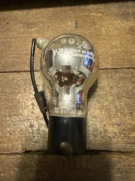 9405 Western Electric Vacuum Tube Rare Vintage Audio/radio Untested As-is
