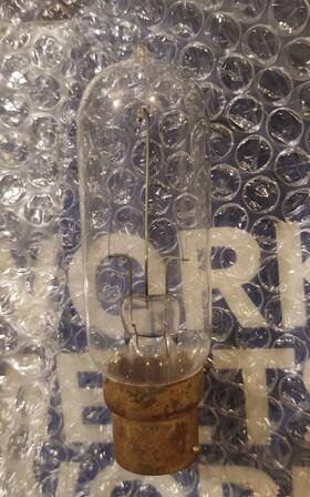 Cw-1059 Western Electric Very Rare Lm-1 / Ballast Tube Used In Scr-68 -#2