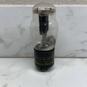 Jan-cw-101d Western Electric Electron Tube Untested - Read Desc