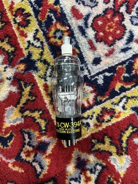 Jan-cw-394a Western Electric Tube Untested