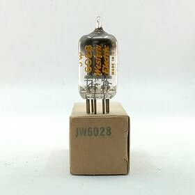 Jw6028 Western Electric Nos/ Nib Jw6028/black Plates/hickock Tested Nos