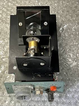 Ks-14398-l1 Western Electric One Of A Kind Museum Grade Inch Optical Vu Driver Module. 1947-50