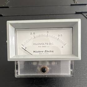 Ks-19651 Western Electric Kilovolts D.c