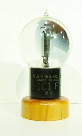 We101f Western Electric Junk Tube Used Condition Japan