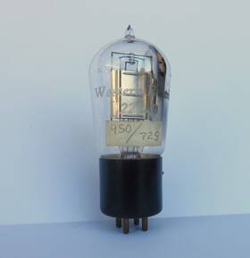 We221d Western Electric 221-d Vacuum Tube