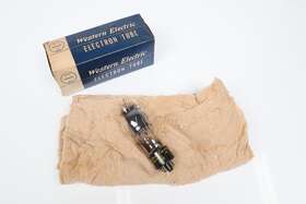 We350b Western Electric 350b Tube - New Old Stock Testing Strong