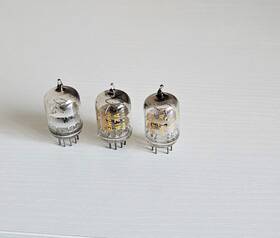 We417a Western Electric 2 Fully Tested 417a / 5842 Tubes 1 Bonus