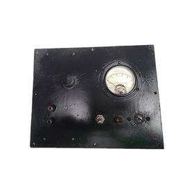 946985 Western Electrical Instrument Corp. Antique Dc Volt Test Panel Model 301 No.946985