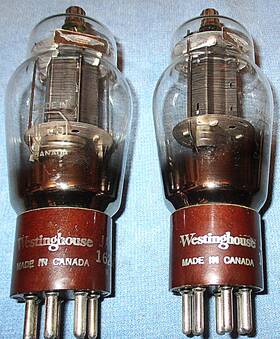 Dx-100 Westinghouse 1625-w 2 Jan Vacuum Tubes For Arc5 Tcs Art-13 Radios