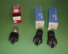 2n030 Westinghouse Amperite Delay Relay 6sr7 Electronic Vacuum Tube Lot Nos