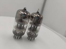4ht6 Westinghouse Pair Of Vintage Tubes Untested