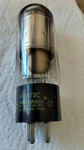 Westinghouse 60413c Electronic Tube Vintage