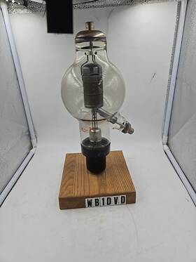 Cwl-6c21 Westinghouse Vintage Vacuum Tube Jan