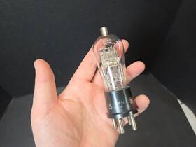Westinghouse H-507 Rare Early Large Pin Electrometer Triode Rh-507 Tube