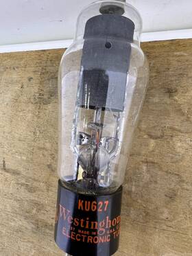 Ku627 Westinghouse Thyratron Vacuum Tube Untested Usa
