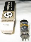 7058-12ax7 Westinghouse Tube Rca Nos 1950