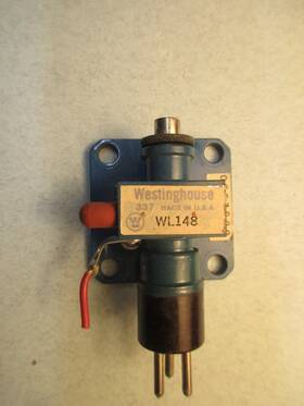 Wl-148 Westinghouse Klystron Vacuum Tube Wl148. Microwave X Band Radar Data