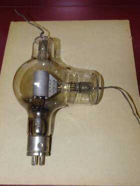 Wl-196 Westinghouse Type Transmitting Output Tube 852 860 Nice
