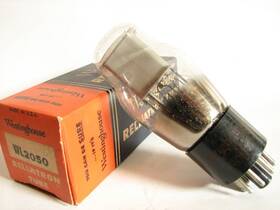 Wl-2050 Westinghouse Thyratron Jukebox Tube - New Old Stock / In Box