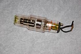 Wl-5860 Westinghouse Rare High Voltage/high Current Rectifier Tube