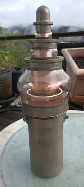 Wl-6426 Westinghouse Vintage Wl 6426 Vacuum Electron Tube For Broadcasting Transmitter