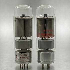 Westinghouse Wl-7016 Pair Wl-7016/606 Industrial Rectifier Tubes Vintage Untested As-is