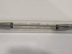 Westinghouse Wl-793 Sterilamp Uv Germicidal Tube 1950 Nos With Datasheet Rare