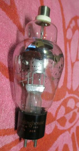 Wl-866a Westinghouse Radio/amplifier/tv Vacuum Tube Without Ut Box