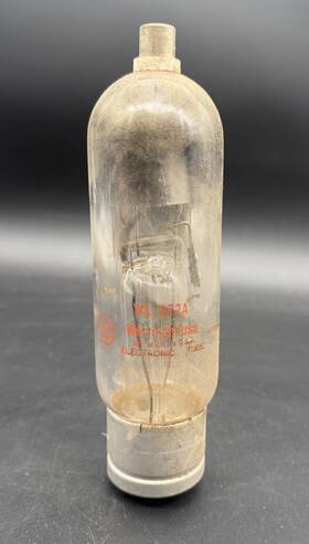 Westinghouse Wl-872a Vintage Wl 872a Electronic Radio Tube 8 Inch As Is Untested