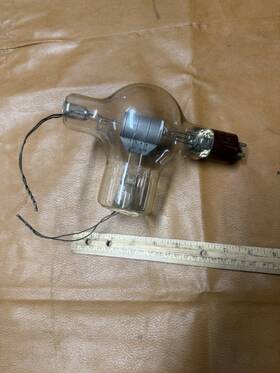 Wl195 Westinghouse Vintage Wl 195 Transmitter Vacuum Tube Tetrode Wl195 Westinghouse Vintage Wl 195 Transmitter Vacuum Tube Tetrode
