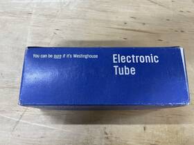 Wl5894 Westinghouse Nos Tube Filament Continuity Electronic Radio Tv