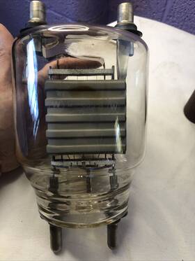 Wl833a Westinghouse Electronic Tube