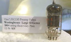 Westinghouse12ax7 Large Ecc83 Preamp -getter Single 100 Grey Short Tube Plate