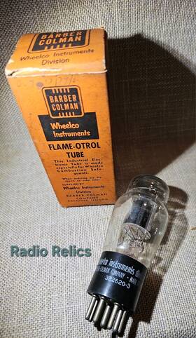 322620-3 Wheelco Barber-colman Flame-otrol Tube Industrial Combustion Control