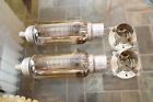 Wl-460 Westinghouse Triode Tubes Pair With Sockets Ham Radio Audio