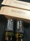 Wl6au5gta Westinghouse Nos Gt Vacuum Tube Matched Pair Military Tubes Old