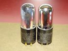 Wx-12 Rca Radiotron Pair Radio Tubes Display