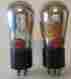 X-201-a Bond Pair Of Very Rare Vacuum Tubes Tv7 Tested Strong