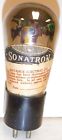 X226 Sonatron Ac Radio Tube Or Orig Inspection Label Very Rare