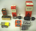 188-5 Xe5 Cl-8 National 10dx8 5 Sylvania Lot Rca Vintage Ge Tube 6f6g